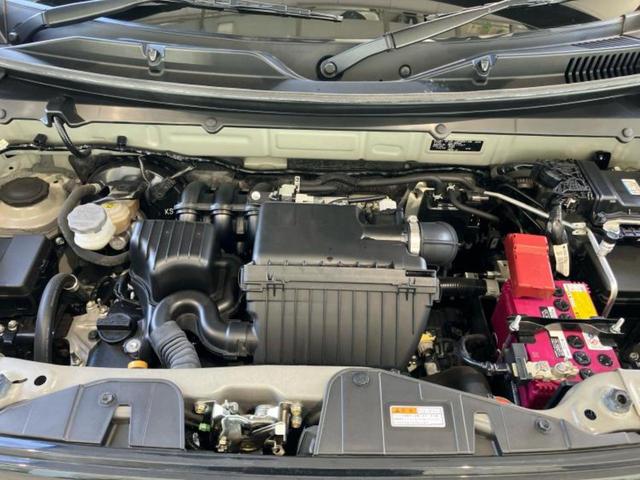 ハスラー ハイブリッドＸ　新品タイヤ／保証書／純正　９インチ　ＳＤナビ／デュアルカメラブレーキサポート（スズキ）／シートヒーター／全方位モニター用カメラ／車線逸脱防止支援システム／ドライブレコーダー　社外　全周囲カメラ　ＥＴＣ（52枚目）