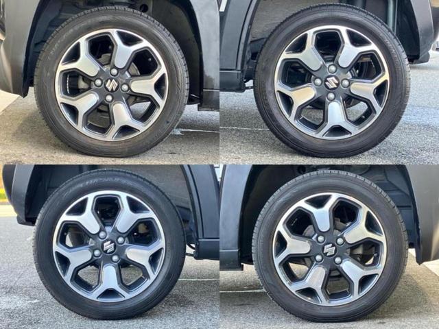 ハスラー ハイブリッドＸ　新品タイヤ／保証書／純正　９インチ　ＳＤナビ／デュアルカメラブレーキサポート（スズキ）／シートヒーター／全方位モニター用カメラ／車線逸脱防止支援システム／ドライブレコーダー　社外　全周囲カメラ　ＥＴＣ（55枚目）