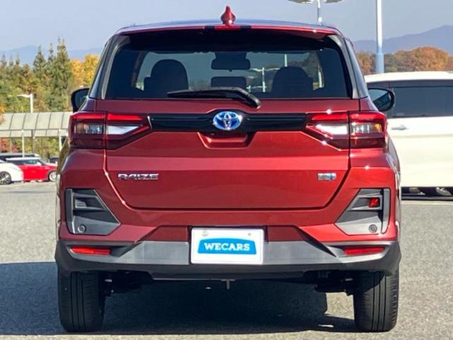 ライズ ハイブリッドＺ　新品タイヤ／保証書／ディスプレイオーディオ９インチ／トヨタセーフティセンス／シートヒーター　前席／車線逸脱防止支援システム／ヘッドランプ　ＬＥＤ／ＵＳＢジャック／Ｂｌｕｅｔｏｏｔｈ接続　バックカメラ（48枚目）