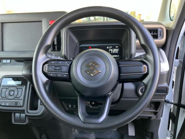 スペーシア ハイブリッドＧ　保証書／セーフティサポート（スズキ）／車線逸脱防止支援システム／ヘッドランプ　ＬＥＤ／ＥＢＤ付ＡＢＳ／横滑り防止装置／アイドリングストップ／禁煙車／エアバッグ　運転席／エアバッグ　助手席　盗難防止装置（10枚目）