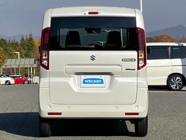 スペーシア ハイブリッドＧ　保証書／セーフティサポート（スズキ）／車線逸脱防止支援システム／ヘッドランプ　ＬＥＤ／ＥＢＤ付ＡＢＳ／横滑り防止装置／アイドリングストップ／禁煙車／エアバッグ　運転席／エアバッグ　助手席　盗難防止装置（44枚目）