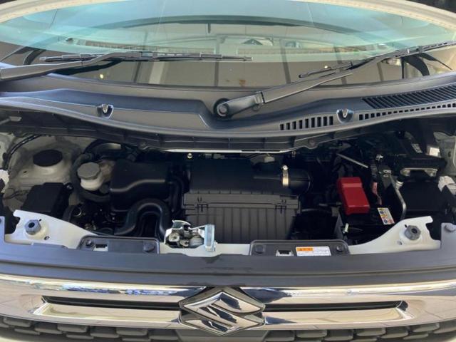 スペーシア ハイブリッドＧ　保証書／セーフティサポート（スズキ）／車線逸脱防止支援システム／ヘッドランプ　ＬＥＤ／ＥＢＤ付ＡＢＳ／横滑り防止装置／アイドリングストップ／禁煙車／エアバッグ　運転席／エアバッグ　助手席　盗難防止装置（48枚目）