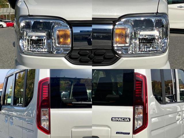 スペーシア ハイブリッドＧ　保証書／セーフティサポート（スズキ）／車線逸脱防止支援システム／ヘッドランプ　ＬＥＤ／ＥＢＤ付ＡＢＳ／横滑り防止装置／アイドリングストップ／禁煙車／エアバッグ　運転席／エアバッグ　助手席　盗難防止装置（52枚目）