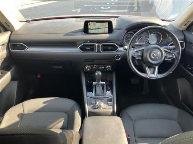 ＣＸ－５ ２０Ｓプロアクティブ　新品タイヤ／保証書／純正　ＳＤナビ／衝突安全装置／シートヒーター　前席／車線逸脱防止支援システム／ドライブレコーダー　前後／ヘッドランプ　ＬＥＤ／ＵＳＢジャック／Ｂｌｕｅｔｏｏｔｈ接続／ＥＴＣ（4枚目）