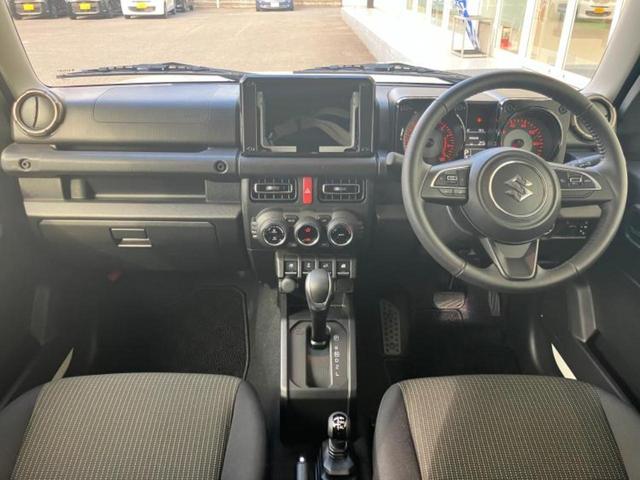 ジムニー ４ＷＤ　ＸＣ　保証書／セーフティサポート（スズキ）／シートヒーター／車線逸脱防止支援システム／ヘッドランプ　ＬＥＤ／ＡＢＳ／横滑り防止装置／エアバッグ　運転席／エアバッグ　助手席／エアバッグ　サイド　ワンオーナー（4枚目）