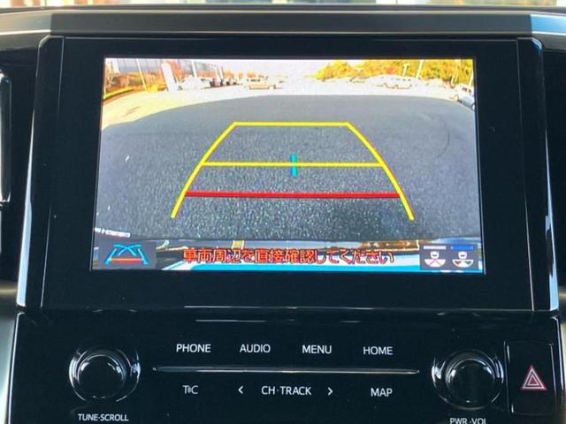 アルファード Ｓタイプゴールド３　ディスプレイオーディオ＋ナビ９インチ／フリップダウンモニター　純正　１２．１インチ／トヨタセーフティセンス／両側電動スライドドア／車線逸脱防止支援システム／シート　ハーフレザー　衝突被害軽減システム（12枚目）