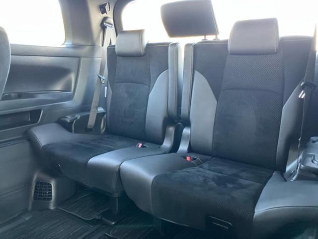 アルファード Ｓタイプゴールド３　ディスプレイオーディオ＋ナビ９インチ／フリップダウンモニター　純正　１２．１インチ／トヨタセーフティセンス／両側電動スライドドア／車線逸脱防止支援システム／シート　ハーフレザー　衝突被害軽減システム（19枚目）