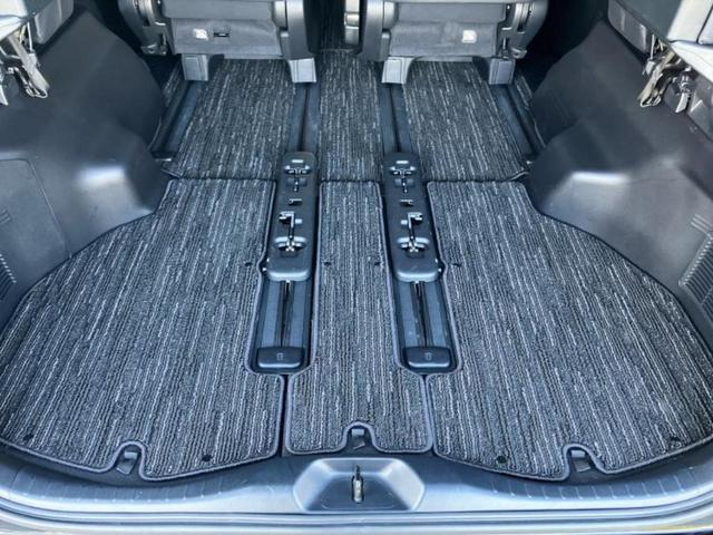 アルファード Ｓタイプゴールド３　ディスプレイオーディオ＋ナビ９インチ／フリップダウンモニター　純正　１２．１インチ／トヨタセーフティセンス／両側電動スライドドア／車線逸脱防止支援システム／シート　ハーフレザー　衝突被害軽減システム（27枚目）