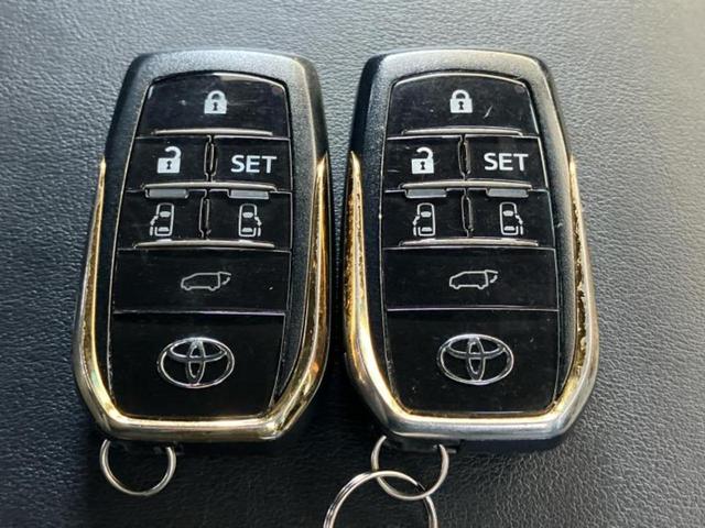 アルファード Ｓタイプゴールド３　ディスプレイオーディオ＋ナビ９インチ／フリップダウンモニター　純正　１２．１インチ／トヨタセーフティセンス／両側電動スライドドア／車線逸脱防止支援システム／シート　ハーフレザー　衝突被害軽減システム（48枚目）