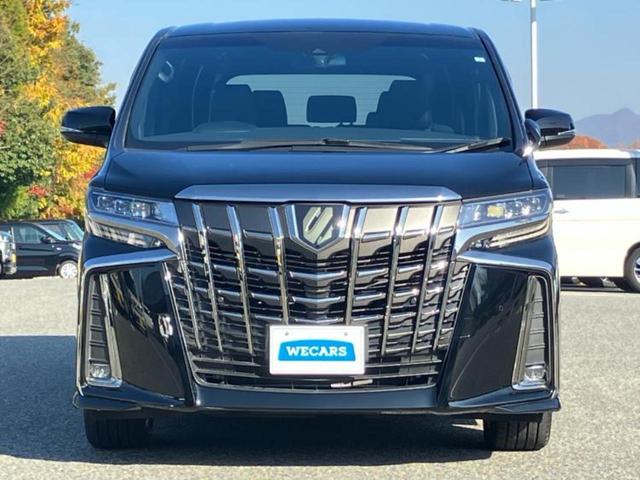 アルファード Ｓタイプゴールド３　ディスプレイオーディオ＋ナビ９インチ／フリップダウンモニター　純正　１２．１インチ／トヨタセーフティセンス／両側電動スライドドア／車線逸脱防止支援システム／シート　ハーフレザー　衝突被害軽減システム（49枚目）