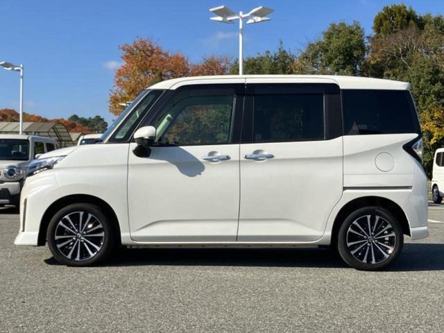 ルーミー カスタムG-T 保証書/純正 9インチ SDナビ/スマートアシスト(トヨタ・ダイハツ)/両側電動スライドドア/パノラミックビューモニター/車線逸脱防止支援システム/ヘッドランプ LED/Bluetooth接続 ETC(2枚目)