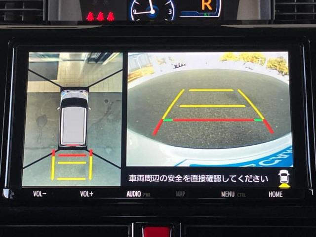 ルーミー カスタムG-T 保証書/純正 9インチ SDナビ/スマートアシスト(トヨタ・ダイハツ)/両側電動スライドドア/パノラミックビューモニター/車線逸脱防止支援システム/ヘッドランプ LED/Bluetooth接続 ETC(12枚目)