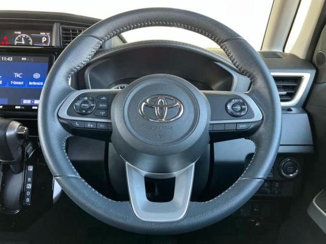 ルーミー カスタムG-T 保証書/純正 9インチ SDナビ/スマートアシスト(トヨタ・ダイハツ)/両側電動スライドドア/パノラミックビューモニター/車線逸脱防止支援システム/ヘッドランプ LED/Bluetooth接続 ETC(15枚目)