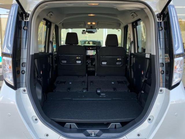 ルーミー カスタムG-T 保証書/純正 9インチ SDナビ/スマートアシスト(トヨタ・ダイハツ)/両側電動スライドドア/パノラミックビューモニター/車線逸脱防止支援システム/ヘッドランプ LED/Bluetooth接続 ETC(19枚目)