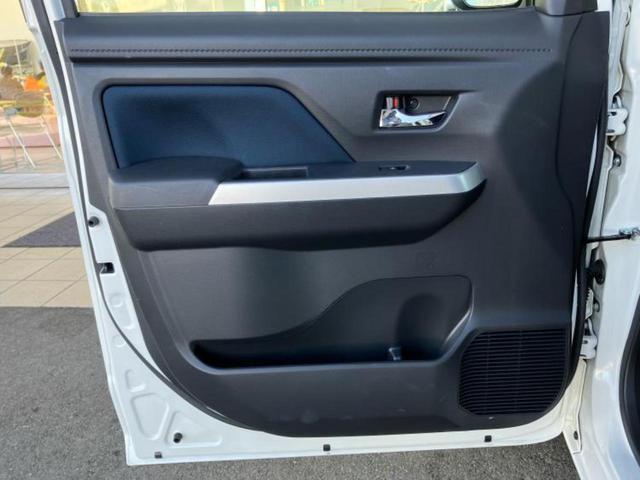 ルーミー カスタムG-T 保証書/純正 9インチ SDナビ/スマートアシスト(トヨタ・ダイハツ)/両側電動スライドドア/パノラミックビューモニター/車線逸脱防止支援システム/ヘッドランプ LED/Bluetooth接続 ETC(23枚目)