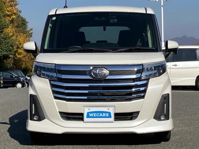 ルーミー カスタムG-T 保証書/純正 9インチ SDナビ/スマートアシスト(トヨタ・ダイハツ)/両側電動スライドドア/パノラミックビューモニター/車線逸脱防止支援システム/ヘッドランプ LED/Bluetooth接続 ETC(49枚目)