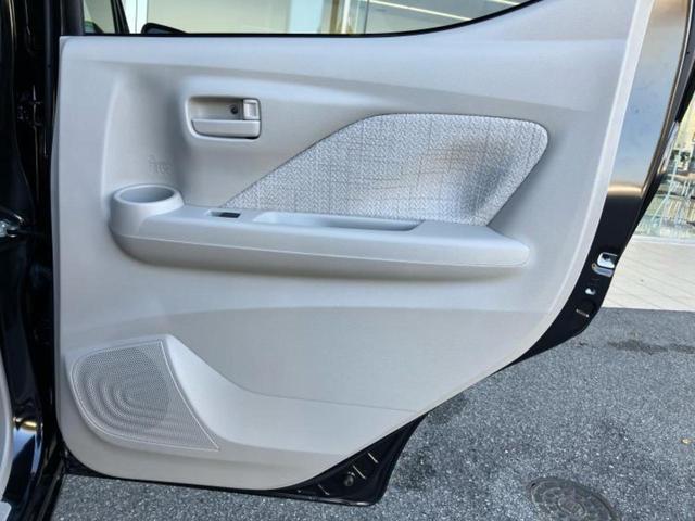 ｅＫワゴン Ｍ　保証書／イーアシスト（ミツビシ）／シートヒーター　前席／車線逸脱防止支援システム／ＵＳＢジャック／ＥＢＤ付ＡＢＳ／アイドリングストップ／エアバッグ　運転席／エアバッグ　助手席／エアバッグ　サイド（21枚目）