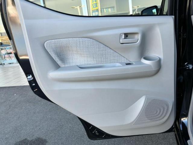 ｅＫワゴン Ｍ　保証書／イーアシスト（ミツビシ）／シートヒーター　前席／車線逸脱防止支援システム／ＵＳＢジャック／ＥＢＤ付ＡＢＳ／アイドリングストップ／エアバッグ　運転席／エアバッグ　助手席／エアバッグ　サイド（22枚目）