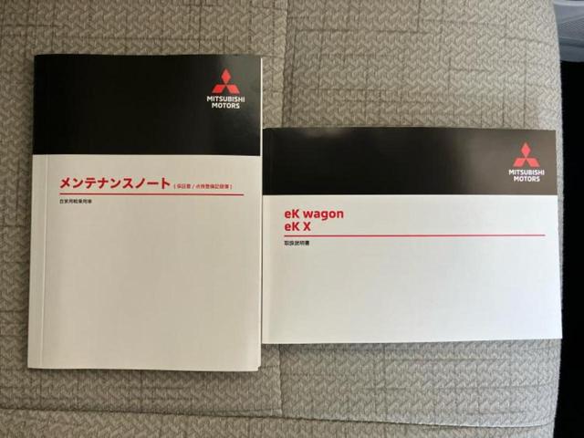 ｅＫワゴン Ｍ　保証書／イーアシスト（ミツビシ）／シートヒーター　前席／車線逸脱防止支援システム／ＵＳＢジャック／ＥＢＤ付ＡＢＳ／アイドリングストップ／エアバッグ　運転席／エアバッグ　助手席／エアバッグ　サイド（31枚目）