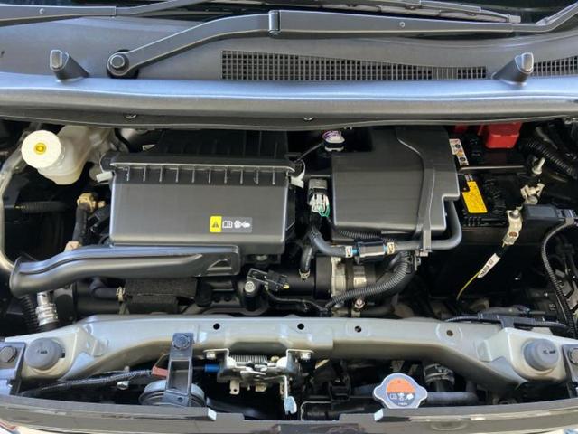 ｅＫワゴン Ｍ　保証書／イーアシスト（ミツビシ）／シートヒーター　前席／車線逸脱防止支援システム／ＵＳＢジャック／ＥＢＤ付ＡＢＳ／アイドリングストップ／エアバッグ　運転席／エアバッグ　助手席／エアバッグ　サイド（48枚目）