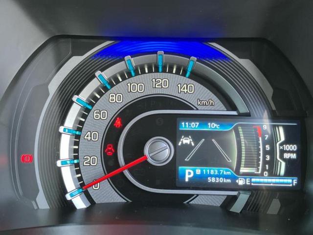 ハスラー ハイブリッドG 保証書/デュアルカメラブレーキサポート(スズキ)/シートヒーター 前席/ヘッドランプ LED/EBD付ABS/横滑り防止装置/アイドリングストップ/セーフティサポート(スズキ)/禁煙車 オートライト(9枚目)