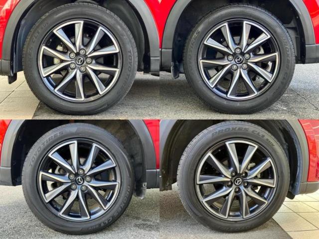 ＣＸ－５ ＸＤプロアクティブ　保証書／純正　ＳＤナビ／アイアクティブセンス（マツダ）／車線逸脱防止支援システム／ヘッドランプ　ＬＥＤ／Ｂｌｕｅｔｏｏｔｈ接続／ＥＴＣ／ＥＢＤ付ＡＢＳ／横滑り防止装置／アイドリングストップ　ＤＶＤ再生（54枚目）