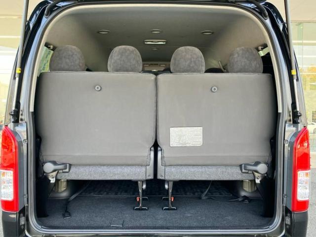 ハイエースワゴン ＧＬ　エアロ／社外　１１インチ　ＳＤナビ／電動スライドドア／ヘッドランプ　ＬＥＤ／Ｂｌｕｅｔｏｏｔｈ接続／ＥＴＣ／バックモニター／フルセグＴＶ／ＤＶＤ／エアバッグ　運転席／エアバッグ　助手席　フルエアロ（8枚目）