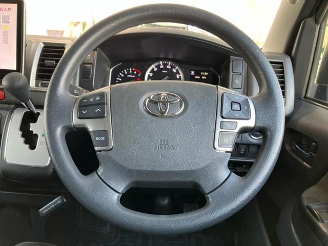 ハイエースワゴン ＧＬ　エアロ／社外　１１インチ　ＳＤナビ／電動スライドドア／ヘッドランプ　ＬＥＤ／Ｂｌｕｅｔｏｏｔｈ接続／ＥＴＣ／バックモニター／フルセグＴＶ／ＤＶＤ／エアバッグ　運転席／エアバッグ　助手席　フルエアロ（15枚目）