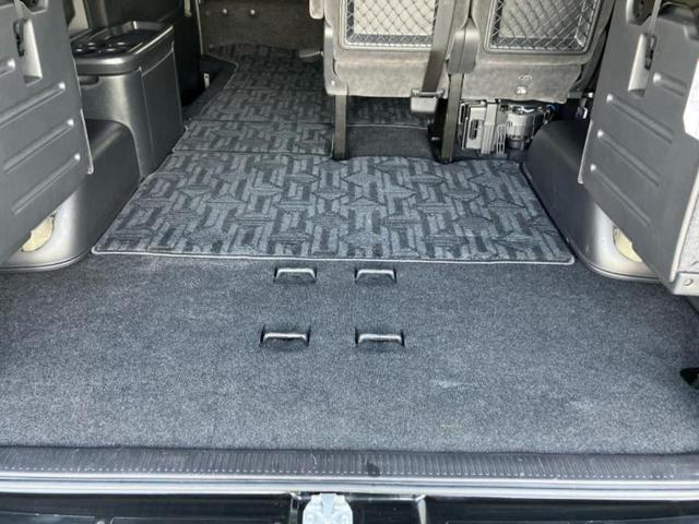 ハイエースワゴン ＧＬ　エアロ／社外　１１インチ　ＳＤナビ／電動スライドドア／ヘッドランプ　ＬＥＤ／Ｂｌｕｅｔｏｏｔｈ接続／ＥＴＣ／バックモニター／フルセグＴＶ／ＤＶＤ／エアバッグ　運転席／エアバッグ　助手席　フルエアロ（23枚目）