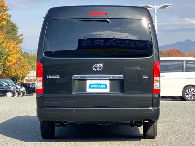 ハイエースワゴン ＧＬ　エアロ／社外　１１インチ　ＳＤナビ／電動スライドドア／ヘッドランプ　ＬＥＤ／Ｂｌｕｅｔｏｏｔｈ接続／ＥＴＣ／バックモニター／フルセグＴＶ／ＤＶＤ／エアバッグ　運転席／エアバッグ　助手席　フルエアロ（44枚目）