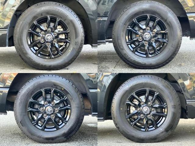 ハイエースワゴン ＧＬ　エアロ／社外　１１インチ　ＳＤナビ／電動スライドドア／ヘッドランプ　ＬＥＤ／Ｂｌｕｅｔｏｏｔｈ接続／ＥＴＣ／バックモニター／フルセグＴＶ／ＤＶＤ／エアバッグ　運転席／エアバッグ　助手席　フルエアロ（51枚目）