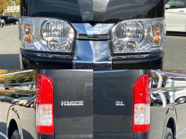 ハイエースワゴン ＧＬ　エアロ／社外　１１インチ　ＳＤナビ／電動スライドドア／ヘッドランプ　ＬＥＤ／Ｂｌｕｅｔｏｏｔｈ接続／ＥＴＣ／バックモニター／フルセグＴＶ／ＤＶＤ／エアバッグ　運転席／エアバッグ　助手席　フルエアロ（52枚目）