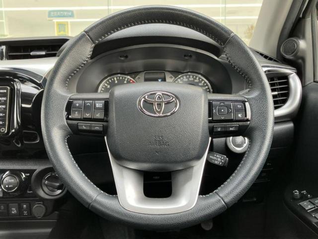 ハイラックス 4WD Z 新品タイヤ/純正 SDナビ/トヨタセーフティセンス/車線逸脱防止支援システム/ヘッドランプ LED/Bluetooth接続/ETC/EBD付ABS/横滑り防止装置/アイドリングストップ 4WD(15枚目)