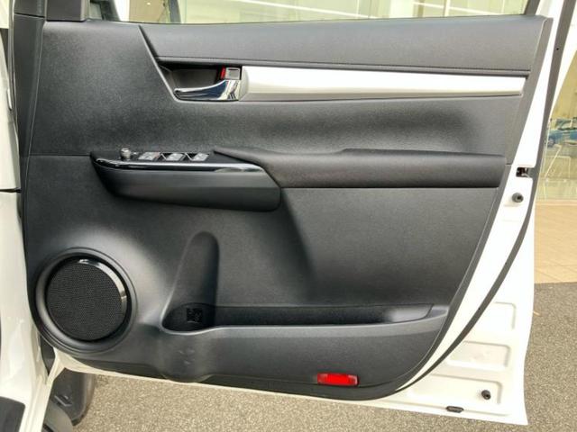 ハイラックス 4WD Z 新品タイヤ/純正 SDナビ/トヨタセーフティセンス/車線逸脱防止支援システム/ヘッドランプ LED/Bluetooth接続/ETC/EBD付ABS/横滑り防止装置/アイドリングストップ 4WD(19枚目)