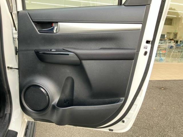 ハイラックス 4WD Z 新品タイヤ/純正 SDナビ/トヨタセーフティセンス/車線逸脱防止支援システム/ヘッドランプ LED/Bluetooth接続/ETC/EBD付ABS/横滑り防止装置/アイドリングストップ 4WD(20枚目)