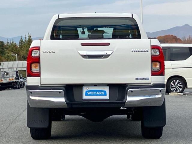 ハイラックス 4WD Z 新品タイヤ/純正 SDナビ/トヨタセーフティセンス/車線逸脱防止支援システム/ヘッドランプ LED/Bluetooth接続/ETC/EBD付ABS/横滑り防止装置/アイドリングストップ 4WD(46枚目)