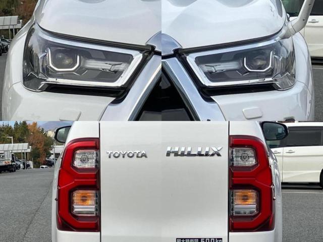 ハイラックス 4WD Z 新品タイヤ/純正 SDナビ/トヨタセーフティセンス/車線逸脱防止支援システム/ヘッドランプ LED/Bluetooth接続/ETC/EBD付ABS/横滑り防止装置/アイドリングストップ 4WD(54枚目)