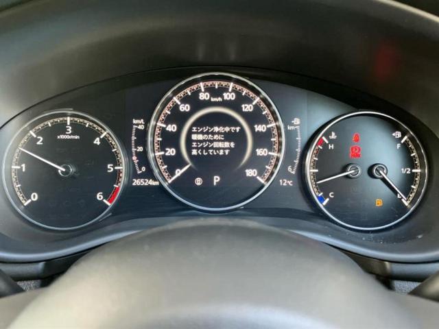 ＭＡＺＤＡ３ファストバック ＸＤプロアクティブ　新品タイヤ／ＢＯＳＥ／保証書／純正　ＳＤナビ／アイアクティブセンス（マツダ）／３６０°ビューモニター／車線逸脱防止支援システム／ヘッドランプ　ＬＥＤ／Ｂｌｕｅｔｏｏｔｈ接続／ＥＴＣ／ＥＢＤ付ＡＢＳ（14枚目）