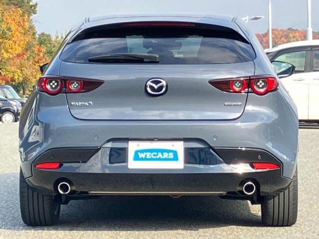 ＭＡＺＤＡ３ファストバック ＸＤプロアクティブ　新品タイヤ／ＢＯＳＥ／保証書／純正　ＳＤナビ／アイアクティブセンス（マツダ）／３６０°ビューモニター／車線逸脱防止支援システム／ヘッドランプ　ＬＥＤ／Ｂｌｕｅｔｏｏｔｈ接続／ＥＴＣ／ＥＢＤ付ＡＢＳ（48枚目）