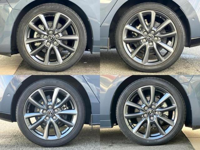 ＭＡＺＤＡ３ファストバック ＸＤプロアクティブ　新品タイヤ／ＢＯＳＥ／保証書／純正　ＳＤナビ／アイアクティブセンス（マツダ）／３６０°ビューモニター／車線逸脱防止支援システム／ヘッドランプ　ＬＥＤ／Ｂｌｕｅｔｏｏｔｈ接続／ＥＴＣ／ＥＢＤ付ＡＢＳ（55枚目）