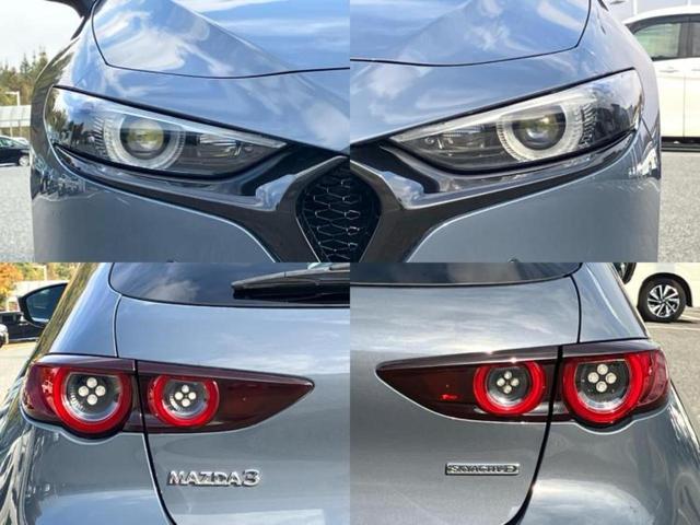 ＭＡＺＤＡ３ファストバック ＸＤプロアクティブ　新品タイヤ／ＢＯＳＥ／保証書／純正　ＳＤナビ／アイアクティブセンス（マツダ）／３６０°ビューモニター／車線逸脱防止支援システム／ヘッドランプ　ＬＥＤ／Ｂｌｕｅｔｏｏｔｈ接続／ＥＴＣ／ＥＢＤ付ＡＢＳ（56枚目）