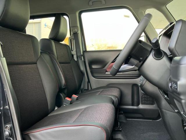 スペーシアカスタム ハイブリッドXS 保証書/セーフティサポート(スズキ)/両側電動スライドドア/シートヒーター 前席/車線逸脱防止支援システム/ヘッドランプ LED/EBD付ABS/横滑り防止装置/アイドリングストップ ワンオーナー(4枚目)