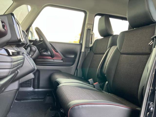 スペーシアカスタム ハイブリッドXS 保証書/セーフティサポート(スズキ)/両側電動スライドドア/シートヒーター 前席/車線逸脱防止支援システム/ヘッドランプ LED/EBD付ABS/横滑り防止装置/アイドリングストップ ワンオーナー(6枚目)