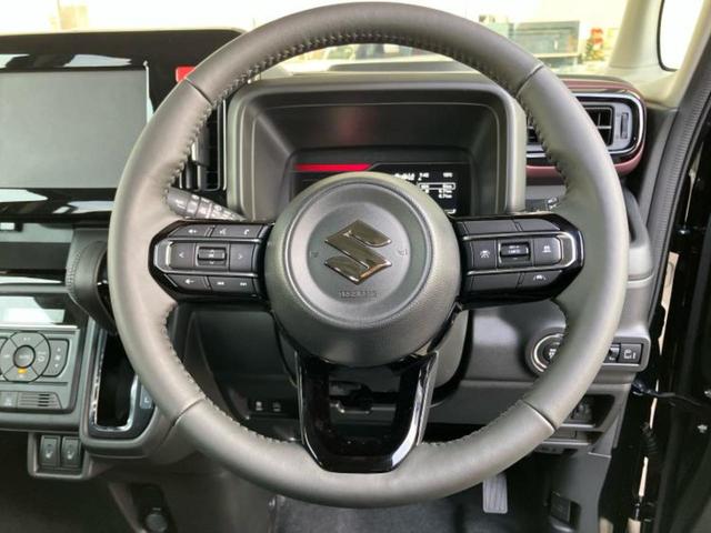 スペーシアカスタム ハイブリッドXS 保証書/セーフティサポート(スズキ)/両側電動スライドドア/シートヒーター 前席/車線逸脱防止支援システム/ヘッドランプ LED/EBD付ABS/横滑り防止装置/アイドリングストップ ワンオーナー(10枚目)