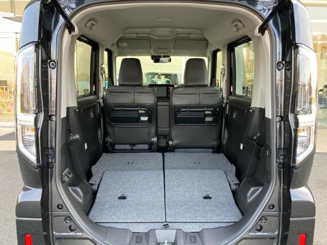 スペーシアカスタム ハイブリッドXS 保証書/セーフティサポート(スズキ)/両側電動スライドドア/シートヒーター 前席/車線逸脱防止支援システム/ヘッドランプ LED/EBD付ABS/横滑り防止装置/アイドリングストップ ワンオーナー(19枚目)