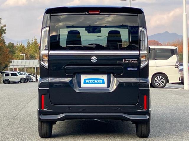 スペーシアカスタム ハイブリッドXS 保証書/セーフティサポート(スズキ)/両側電動スライドドア/シートヒーター 前席/車線逸脱防止支援システム/ヘッドランプ LED/EBD付ABS/横滑り防止装置/アイドリングストップ ワンオーナー(49枚目)