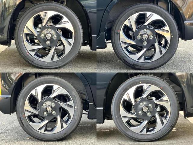 スペーシアカスタム ハイブリッドXS 保証書/セーフティサポート(スズキ)/両側電動スライドドア/シートヒーター 前席/車線逸脱防止支援システム/ヘッドランプ LED/EBD付ABS/横滑り防止装置/アイドリングストップ ワンオーナー(56枚目)