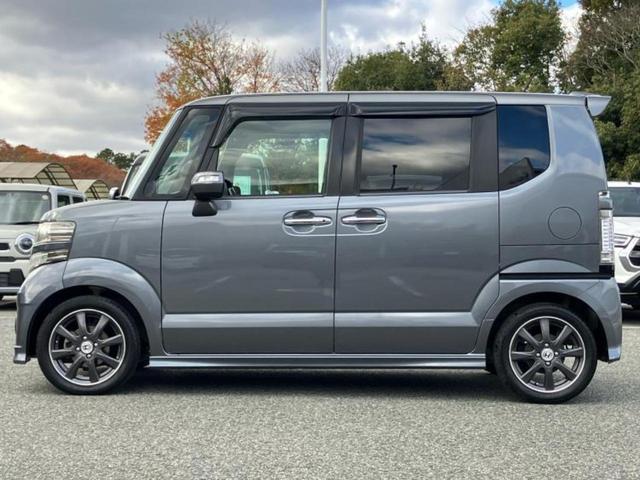 N-BOX G・ターボパッケージ 保証書/純正 SDナビ/両側電動スライドドア/ドライブレコーダー 社外/ヘッドランプ HID/Bluetooth接続/ETC/EBD付ABS/横滑り防止装置/クルーズコントロール/バックモニター(2枚目)