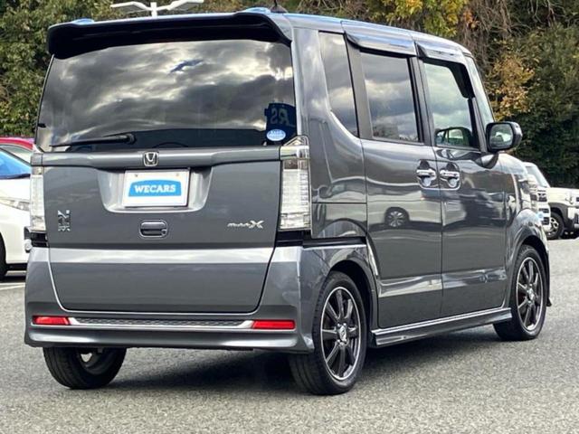 N-BOX G・ターボパッケージ 保証書/純正 SDナビ/両側電動スライドドア/ドライブレコーダー 社外/ヘッドランプ HID/Bluetooth接続/ETC/EBD付ABS/横滑り防止装置/クルーズコントロール/バックモニター(3枚目)