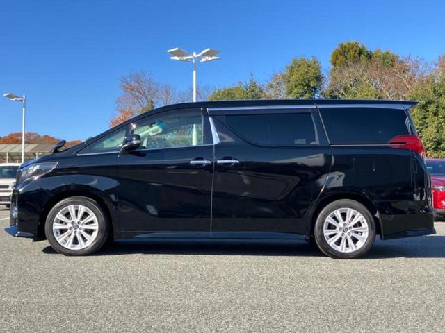 アルファード S Aパッケージ 保証書/社外 11インチ SDナビ/両側電動スライドドア/ヘッドランプ LED/Bluetooth接続/ETC/EBD付ABS/横滑り防止装置/フルセグTV/DVD/エアバッグ 運転席 ワンオーナー(2枚目)